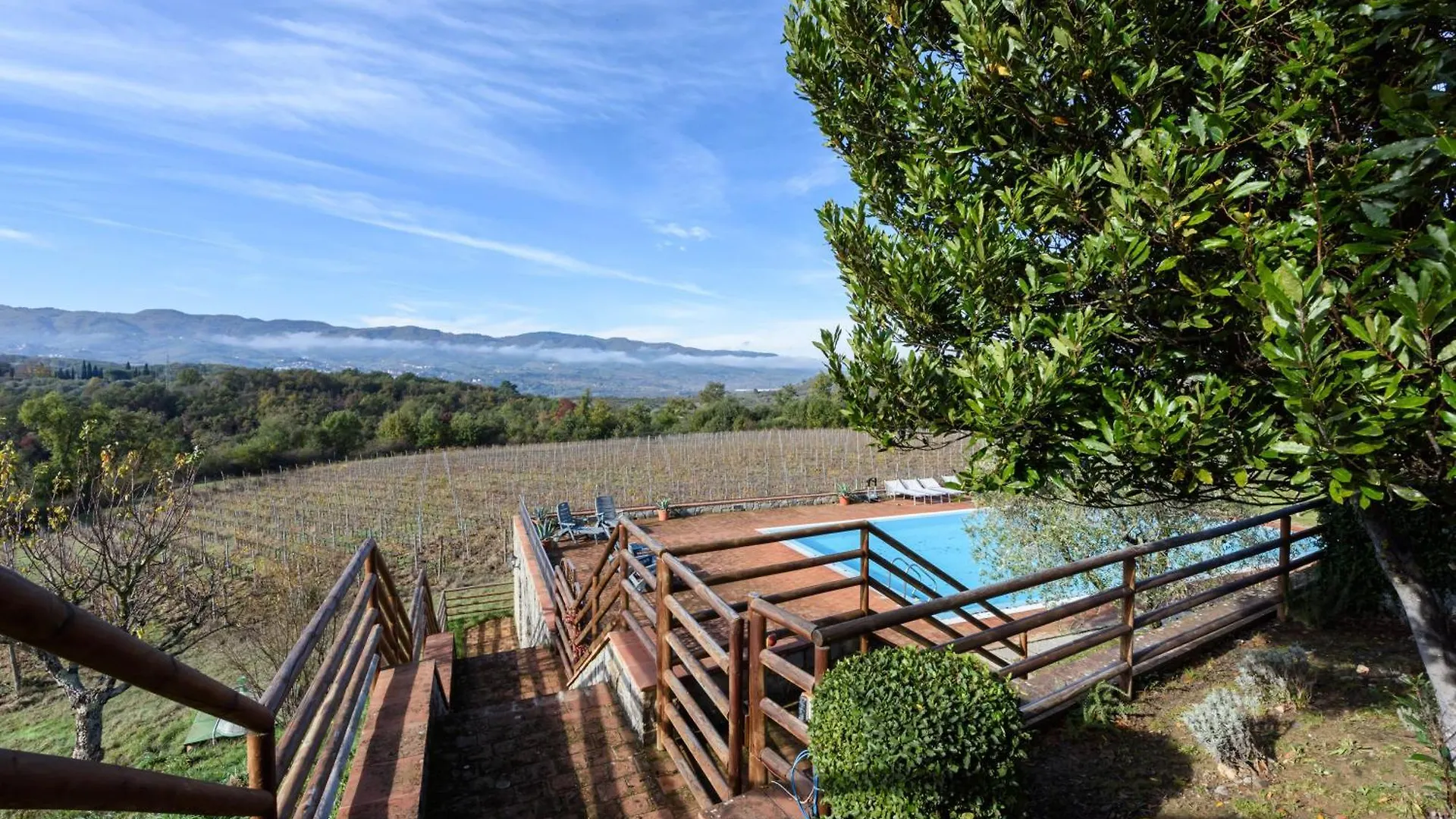 Tenuta Toscanita Villa Cavriglia