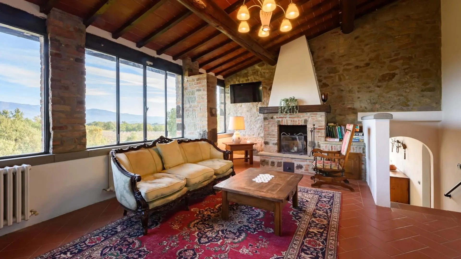 Tenuta Toscanita Villa Cavriglia