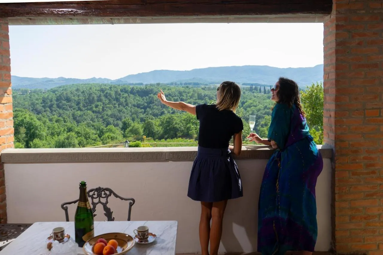 Tenuta Toscanita Villa Cavriglia Italy