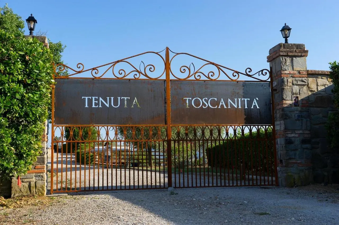 Tenuta Toscanita Villa Cavriglia